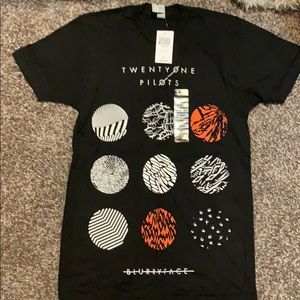 TwentyØne Piløts Blurryface T shirt
